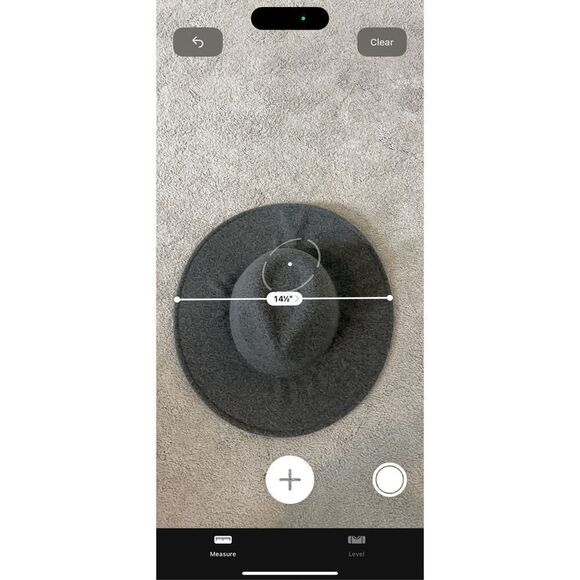 NWOT Anthropologie Rancher hat, gray $55 - Picture 3 of 6